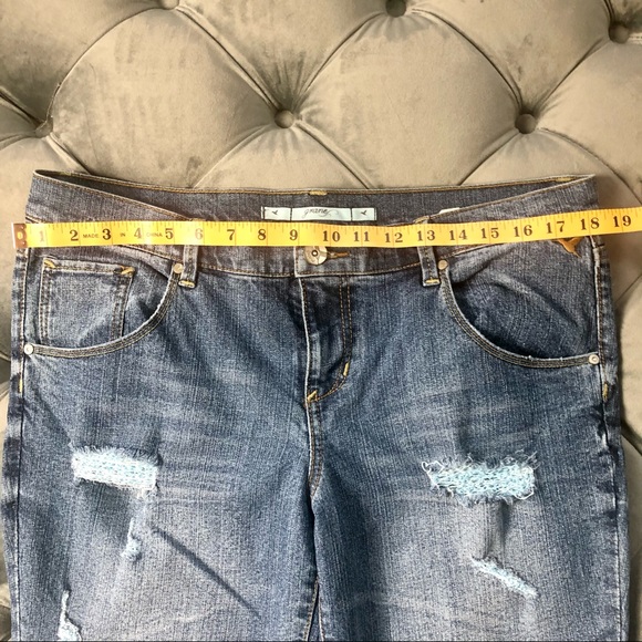 Grane Straight Leg Jeans - Junior 11 - Picture 7 of 12